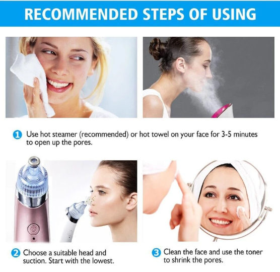 VACUUM CLEANSER FOR PORES