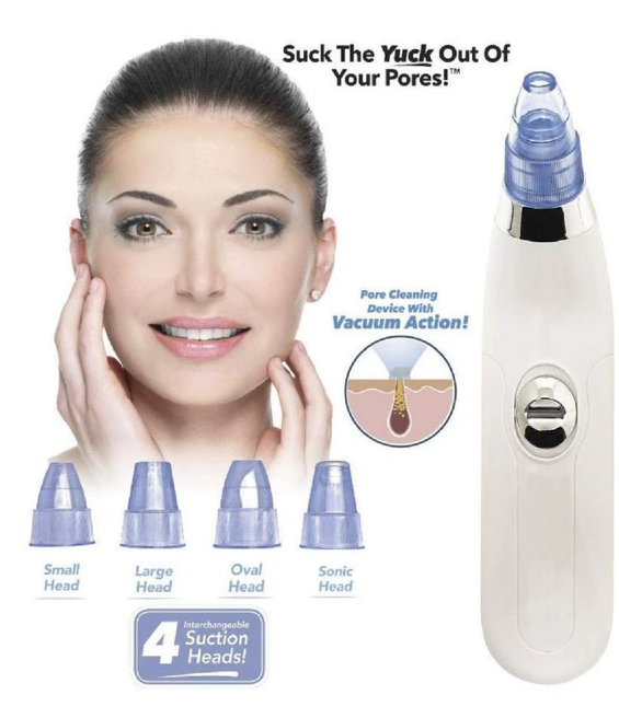 VACUUM CLEANSER FOR PORES