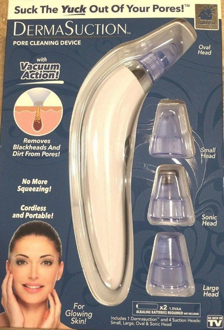VACUUM CLEANSER FOR PORES