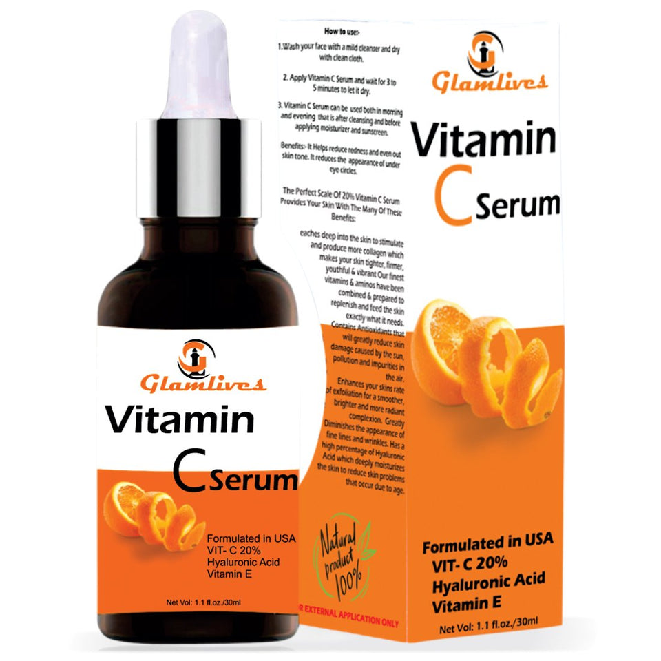 ANTI-AGEING ANTI-WRINKLE VITAMIN C SERUM