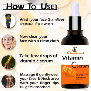 ANTI-AGEING ANTI-WRINKLE VITAMIN C SERUM