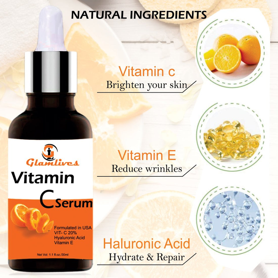 ANTI-AGEING ANTI-WRINKLE VITAMIN C SERUM