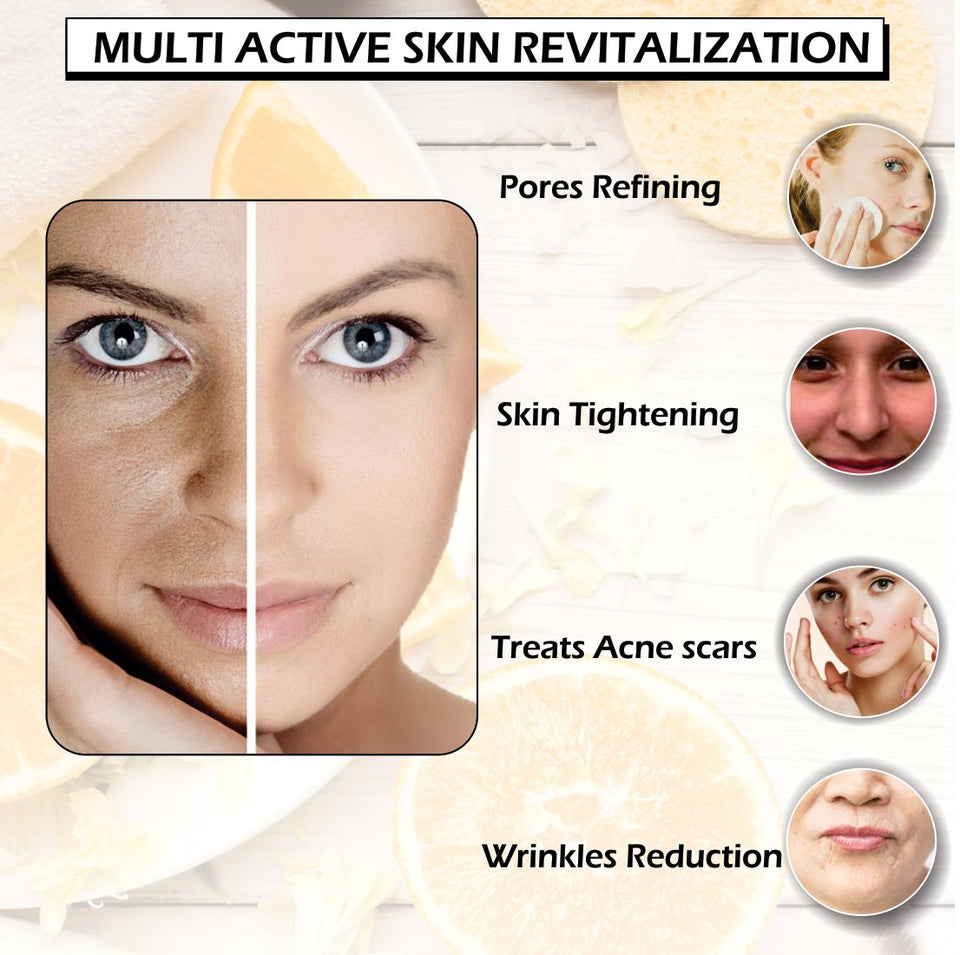 ANTI-AGEING ANTI-WRINKLE VITAMIN C SERUM