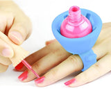 Nail Polish Ring Holder