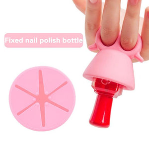 Nail Polish Ring Holder