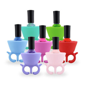 Nail Polish Ring Holder