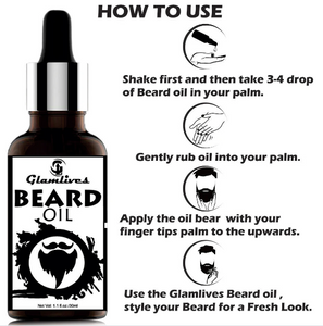 BEARD OIL FOR GROWTH BEARD AND MOOCH